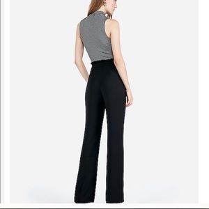 Express High waisted black slacks 18